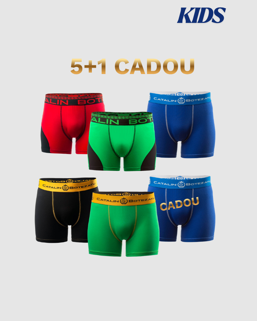 THE COLOR PACK KIDS 5+1 GRATIS