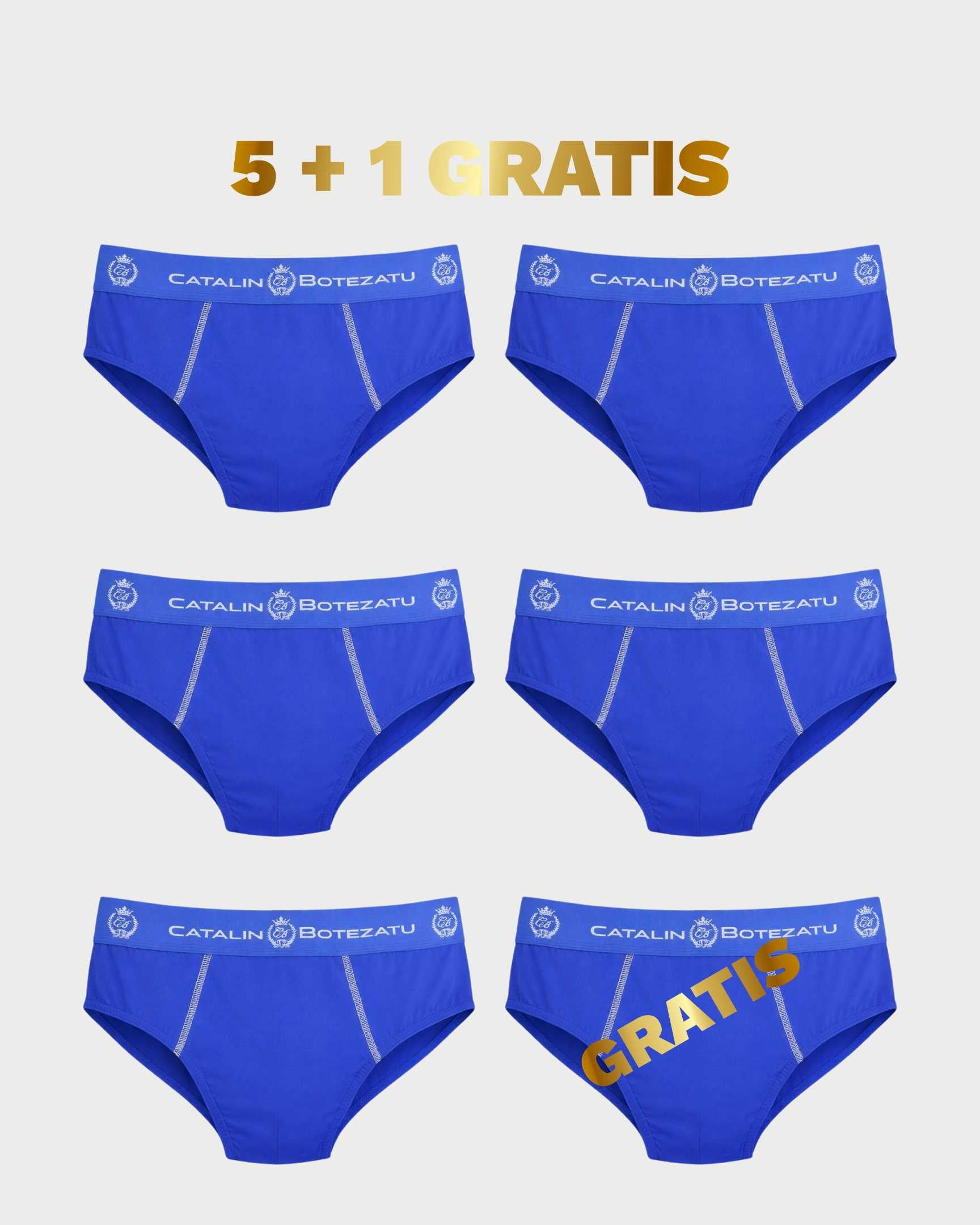 BLUE PACK-5+1 GRATIS- chiloti premium