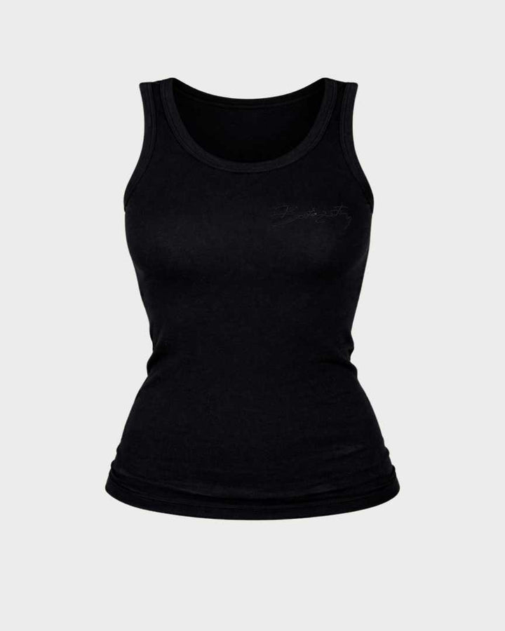 DEBARDEUR NOIR - MAIOU FEMEI BUMBAC ORGANIC
