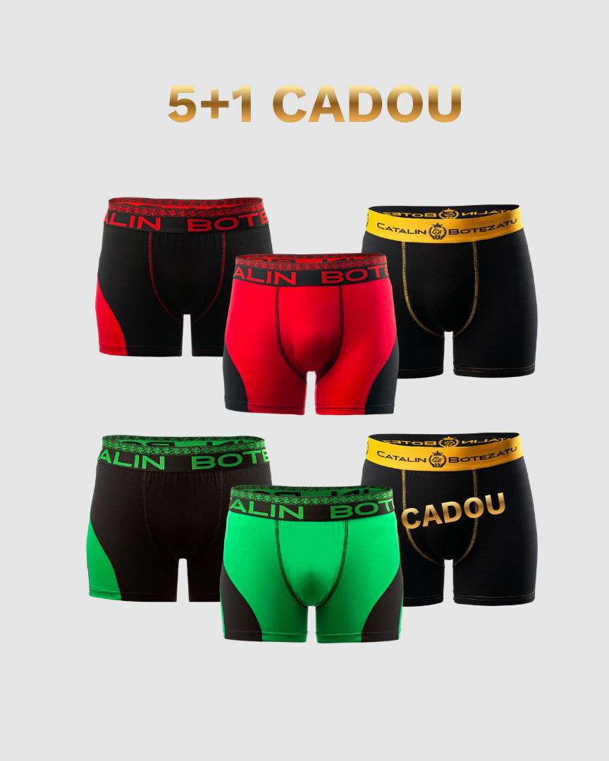 OLYMPIC PACK 5+1 -BOXERI PREMIUM EDITIE LIMITATA