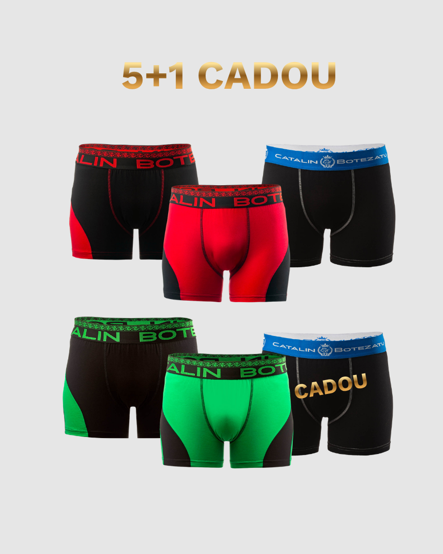 OLYMPIC PACK 5+1 -BOXERI PREMIUM EDITIE LIMITATA