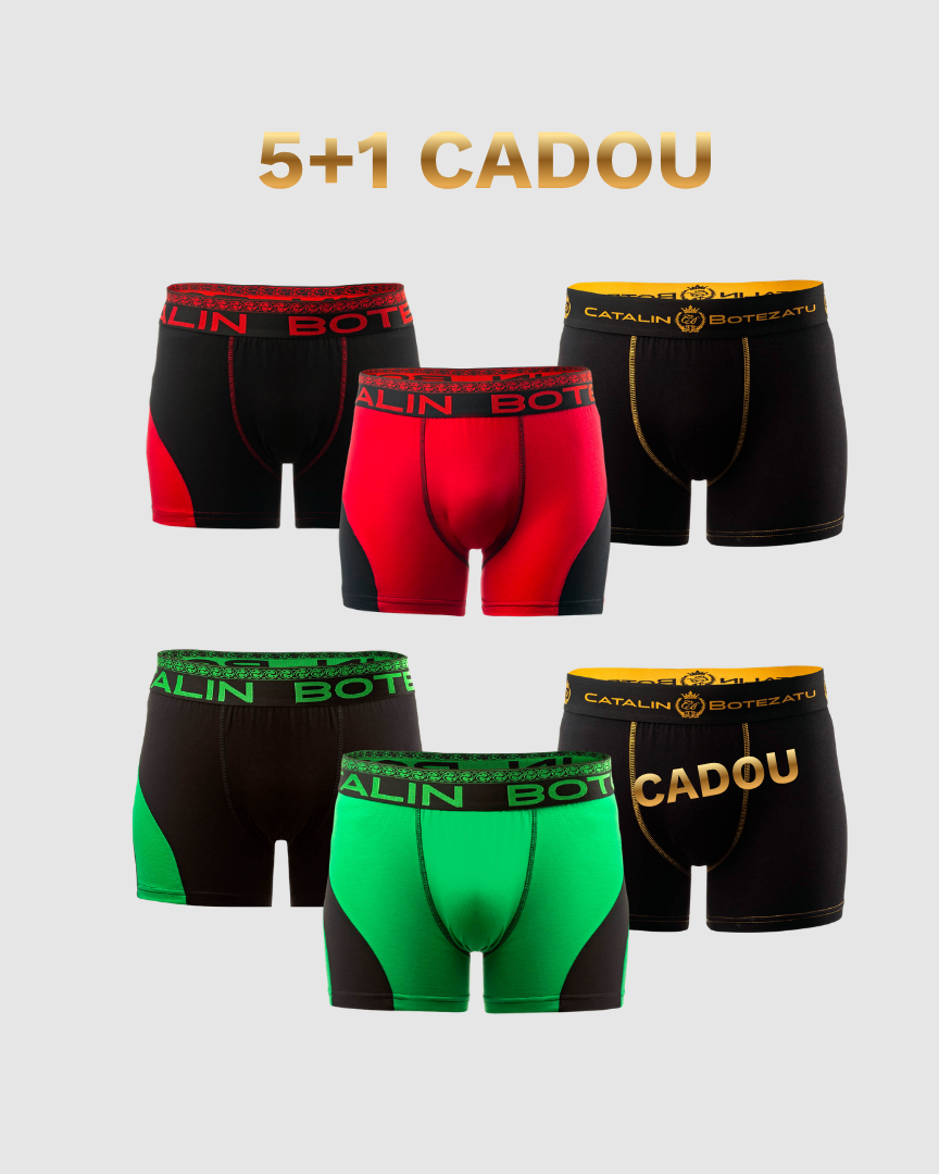OLYMPIC PACK 5+1 -BOXERI PREMIUM EDITIE LIMITATA