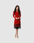 RED ELEGANCE  - Rochie femei