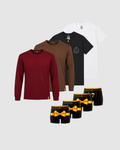 BLACK FRIDAY – Gentleman Mix: 2 bluze + 2 tricouri + 4 boxeri Cătălin Botezatu