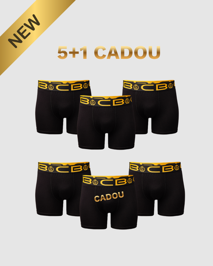 Pachet 5+1 Boxeri Cătălin Botezatu – Noua Colecție Black & Gold