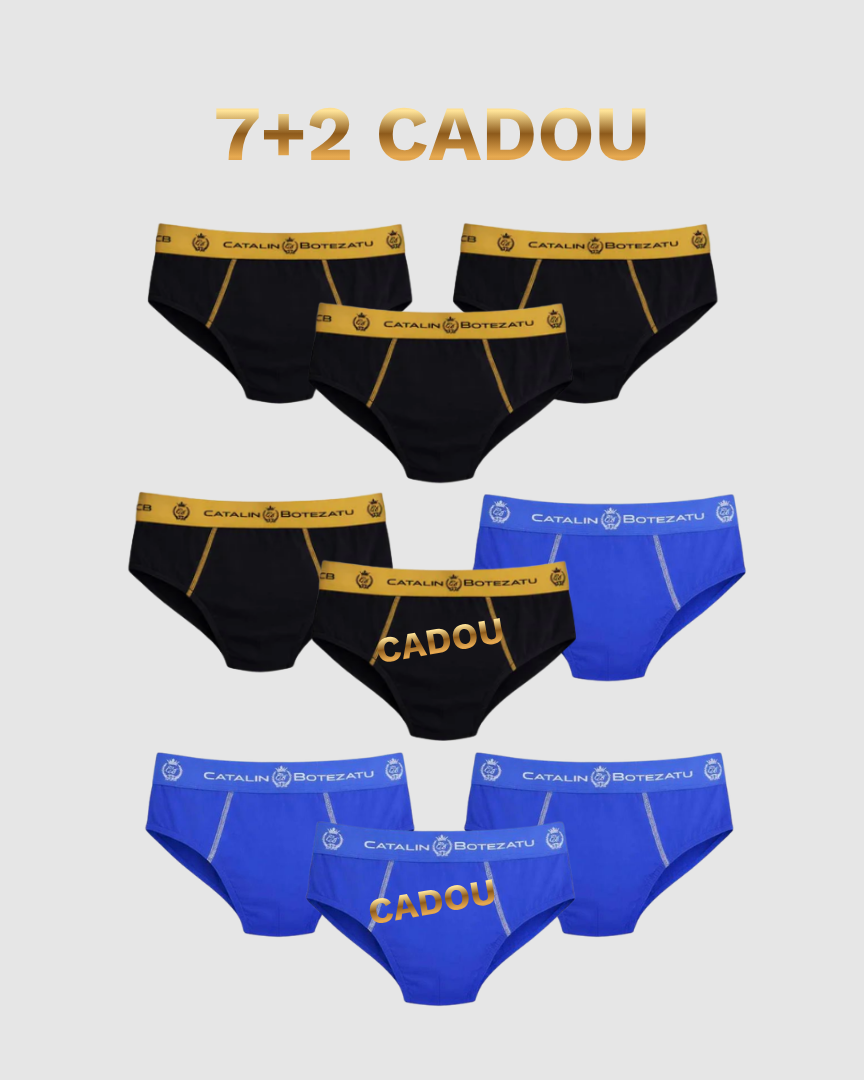 MAX SLIP 7+2 gratis Chiloti Barbati premium