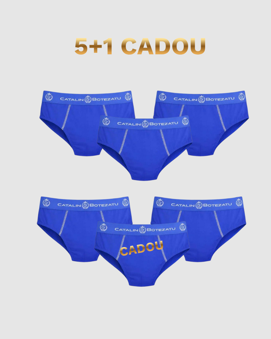 BLUE PACK-5+1 GRATIS- chiloti premium