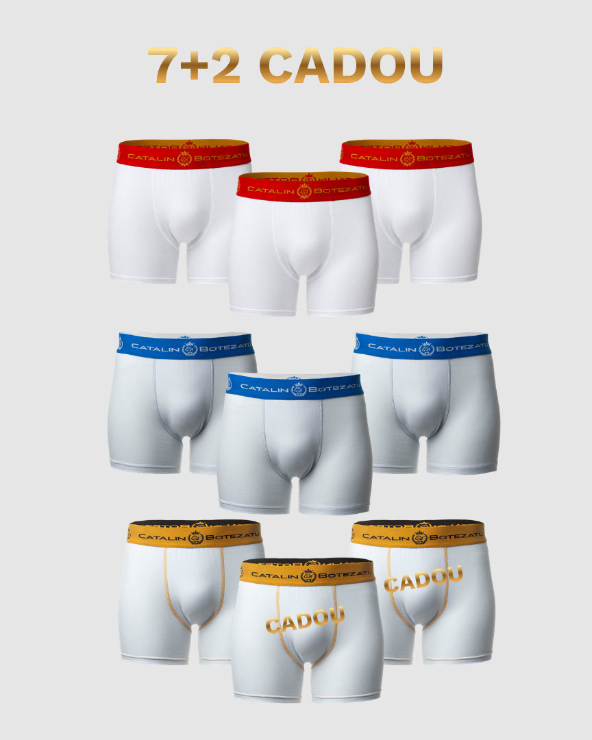 THE WHITE ULTIMATE PACK 7+2 GRATIS SI LIVRARE GRATUITĂ