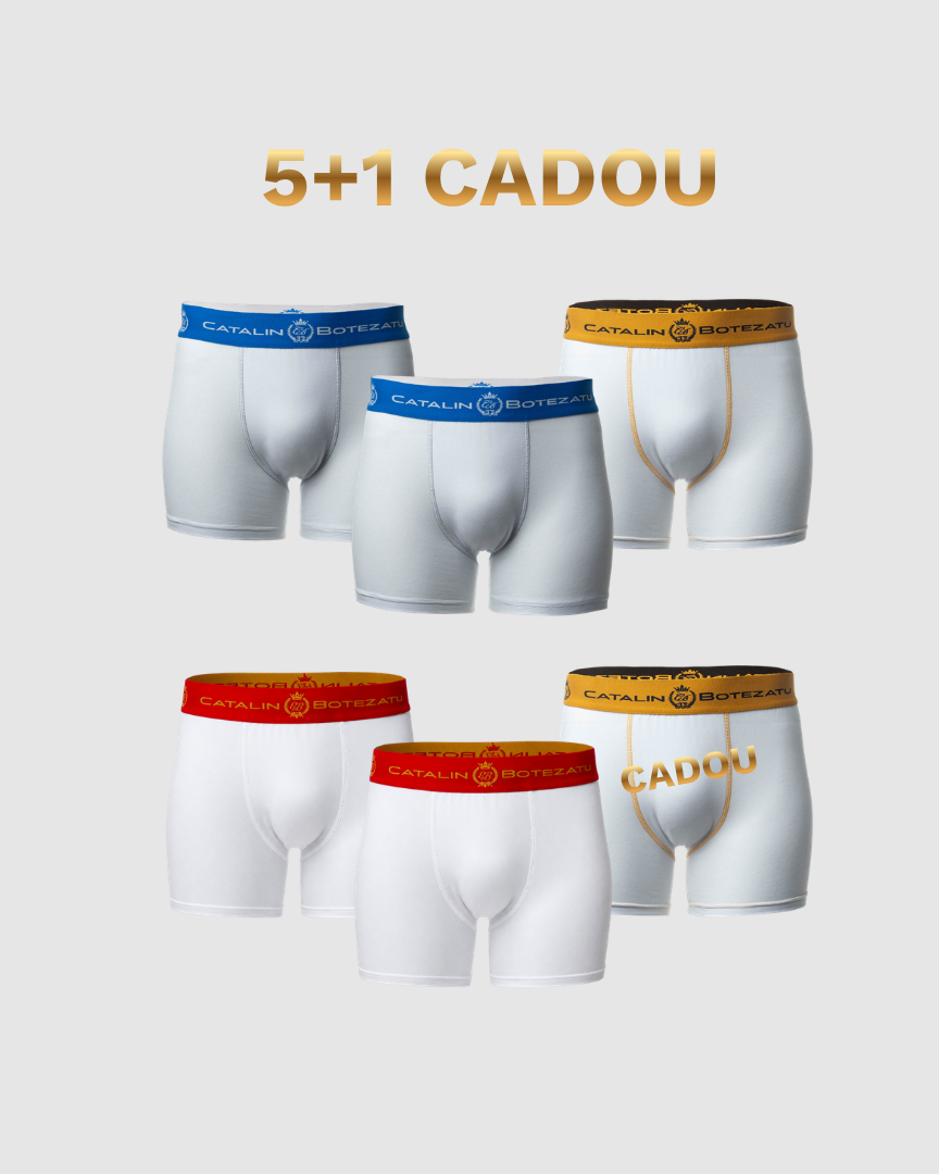 SELECTION WHITE PACK 5+1 - Cătălin Botezatu