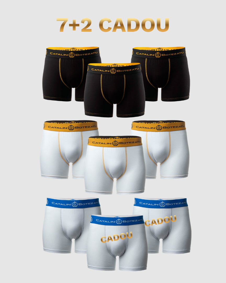 THE WHITE ULTIMATE PACK 7+2 GRATIS SI LIVRARE GRATUITĂ