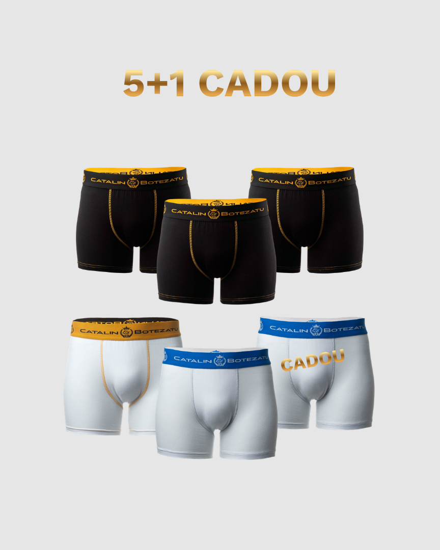 Pachet Premium White 5+1 – Cătălin Botezatu
