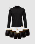 Pachet Exclusiv 1 Helanca + 5 Boxeri Catalin Botezatu - Noua Colectie
