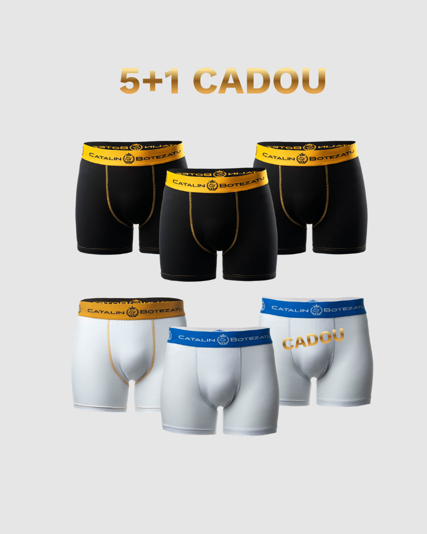 Pachet Premium White 5+1 – Cătălin Botezatu