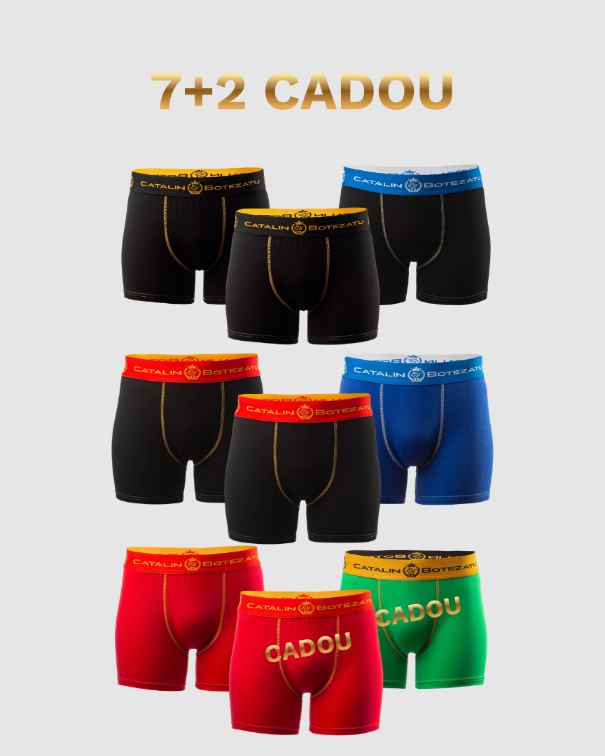 THE GRAND PACK 7+2 GRATIS SI LIVRARE GRATUITĂ