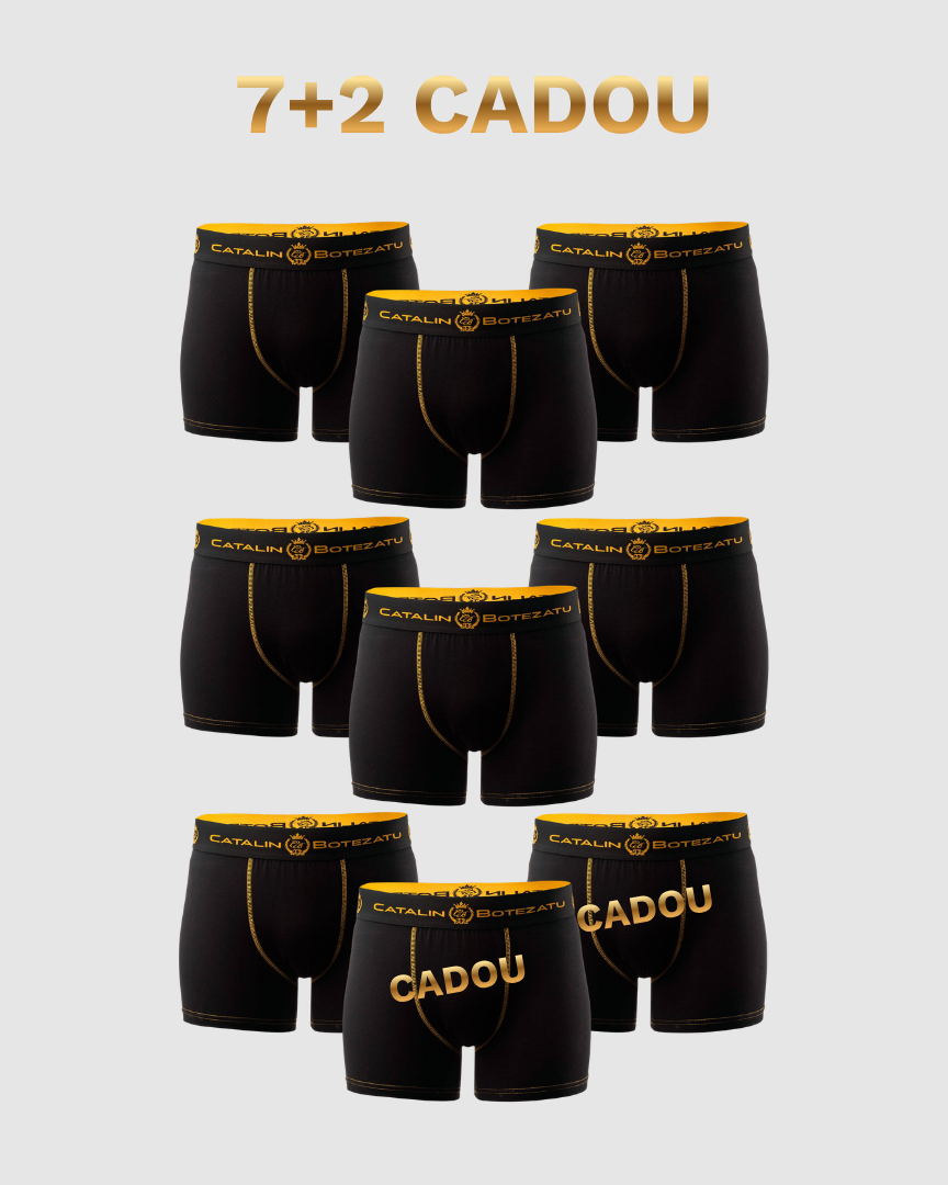 THE BLACK PACK 7+2 GRATIS SI LIVRARE GRATUITĂ