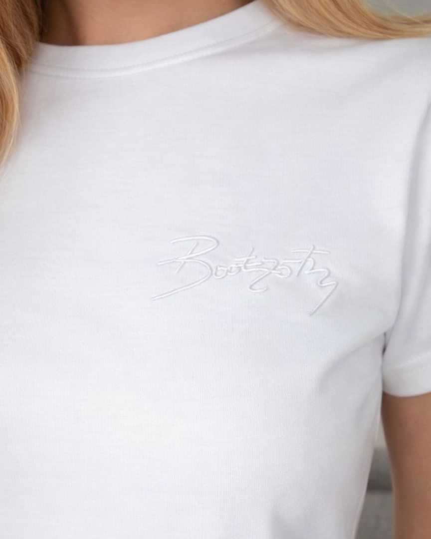 BASIC WHITE- Tricou din bumbac organic