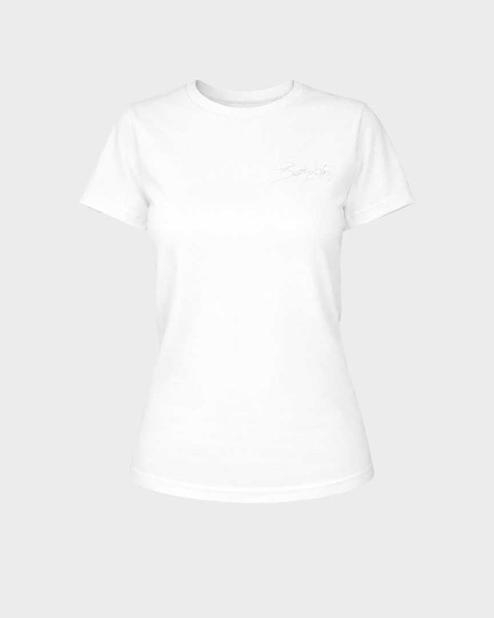 BASIC WHITE- Tricou din bumbac organic