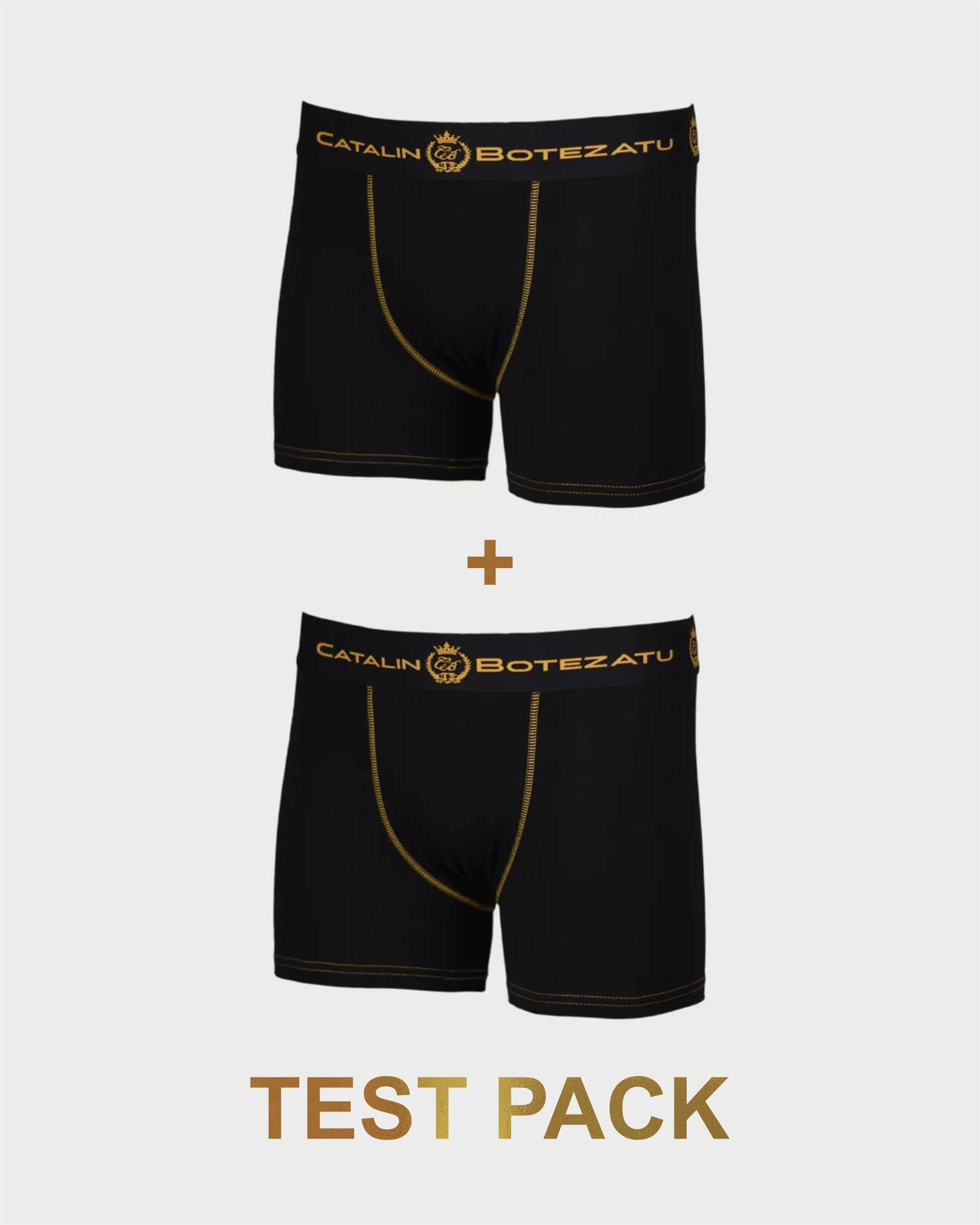 THE TEST PACK - 2 BOXERI PREMIUM