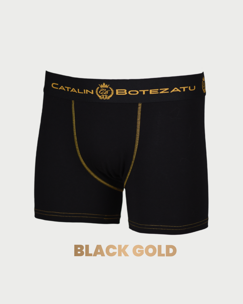 BOXERI NEGRI CATALIN BOTEZATU, DIN BUMBAC.