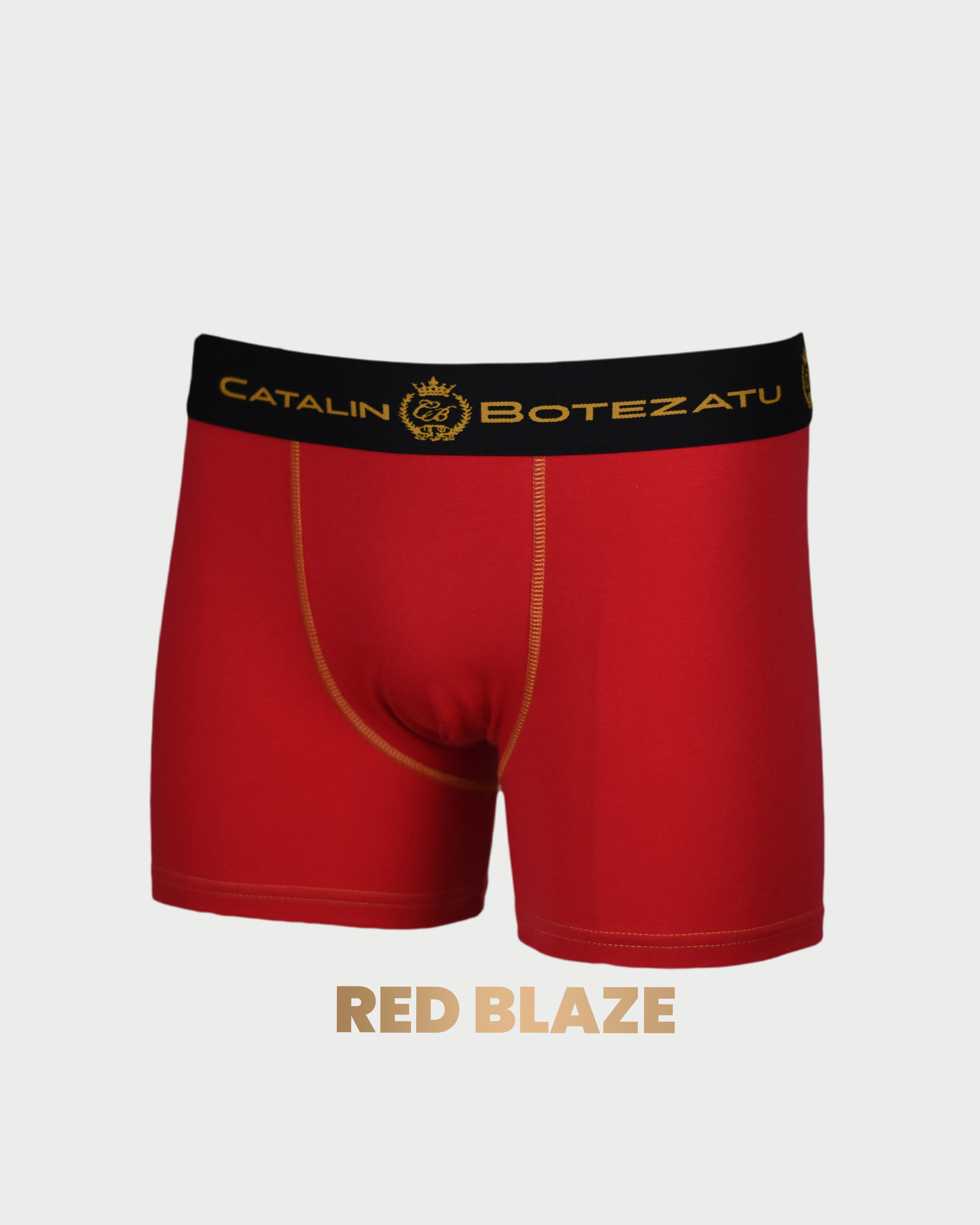 RED BLAZE - boxeri barbati din bumbac premium
