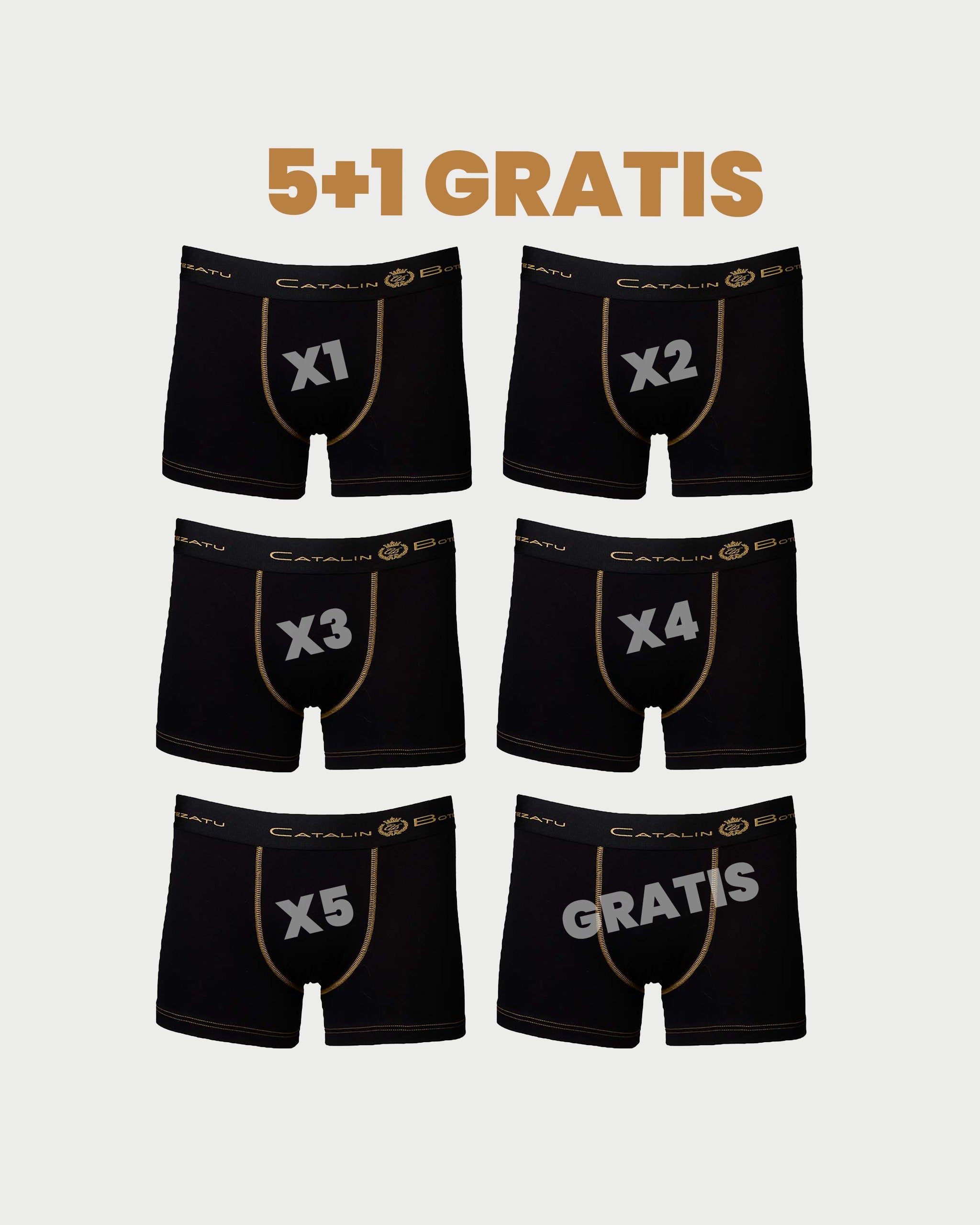 THE PREMIUM PACK 5+1 GRATIS - EDITIE LIMITATĂ