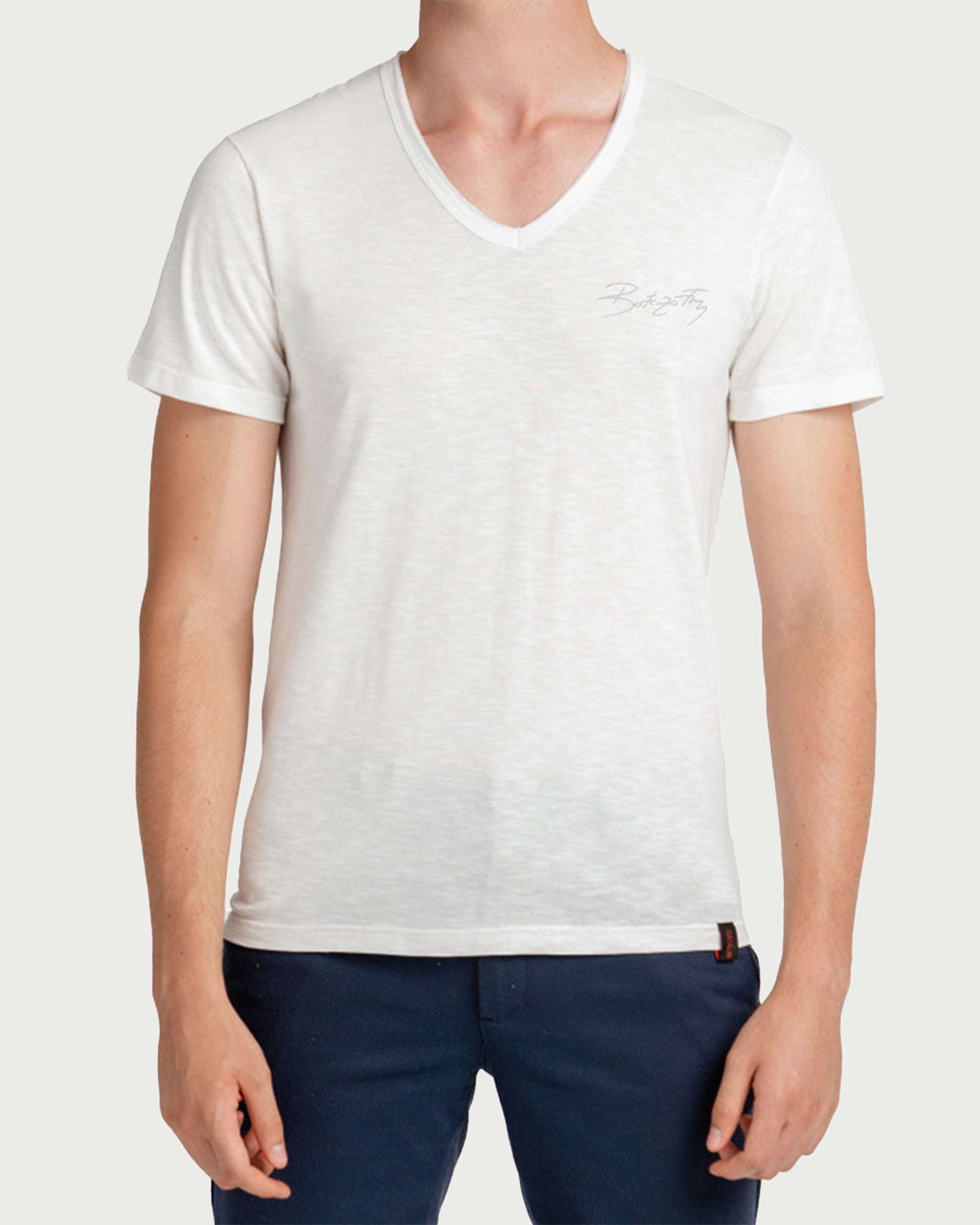 WHITE VANITY 2 - tricou din bumbac premium