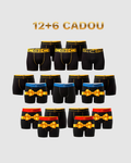 BLACK FRIDAY - BLACK: 12 BOXERI + 6 CADOU Cătălin Botezatu