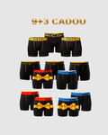 BLACK Mix: 9 boxeri bărbați + 3 CADOU Cătălin Botezatu
