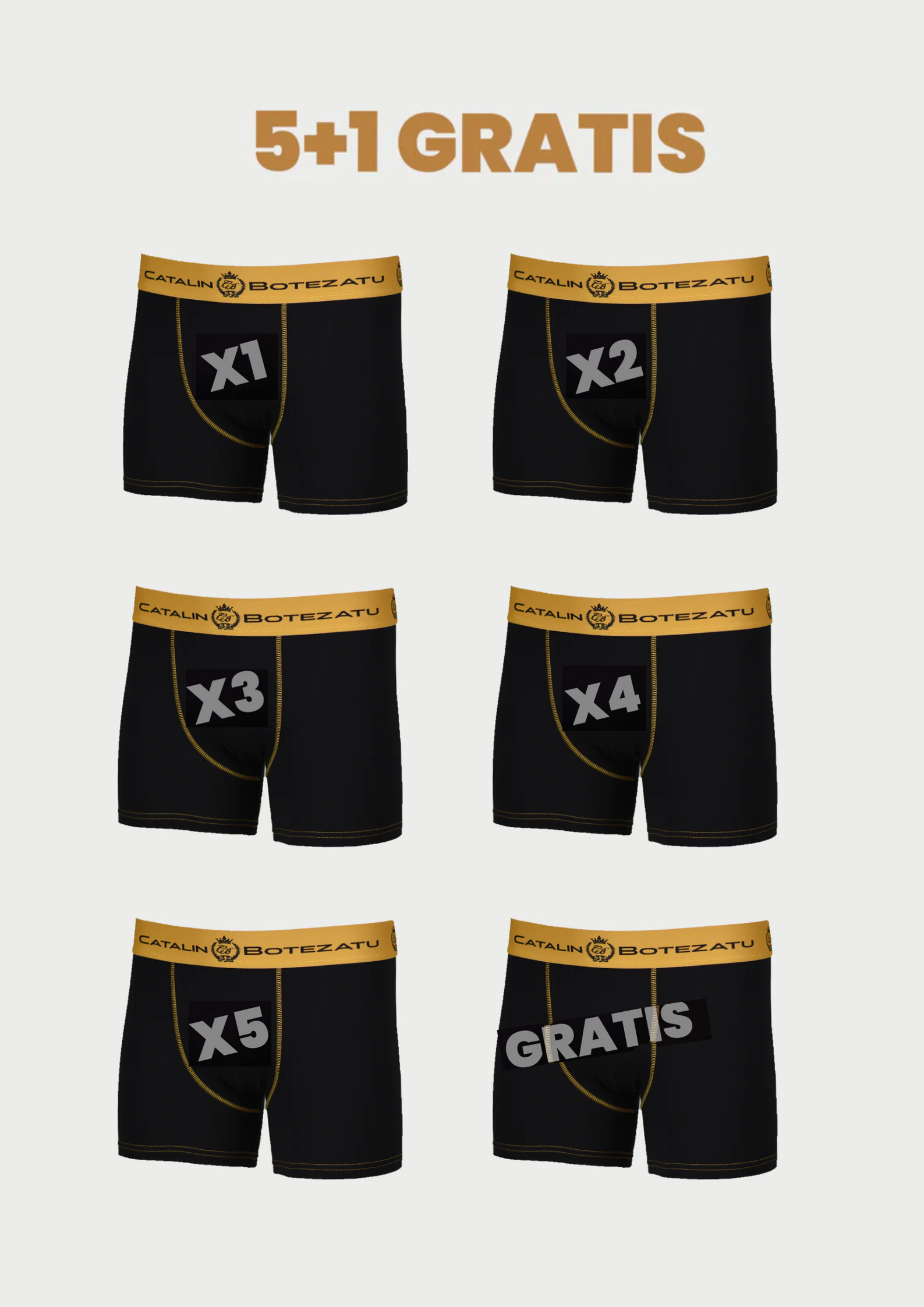 THE PREMIUM PACK 5+1 GRATIS - EDITIE LIMITATĂ