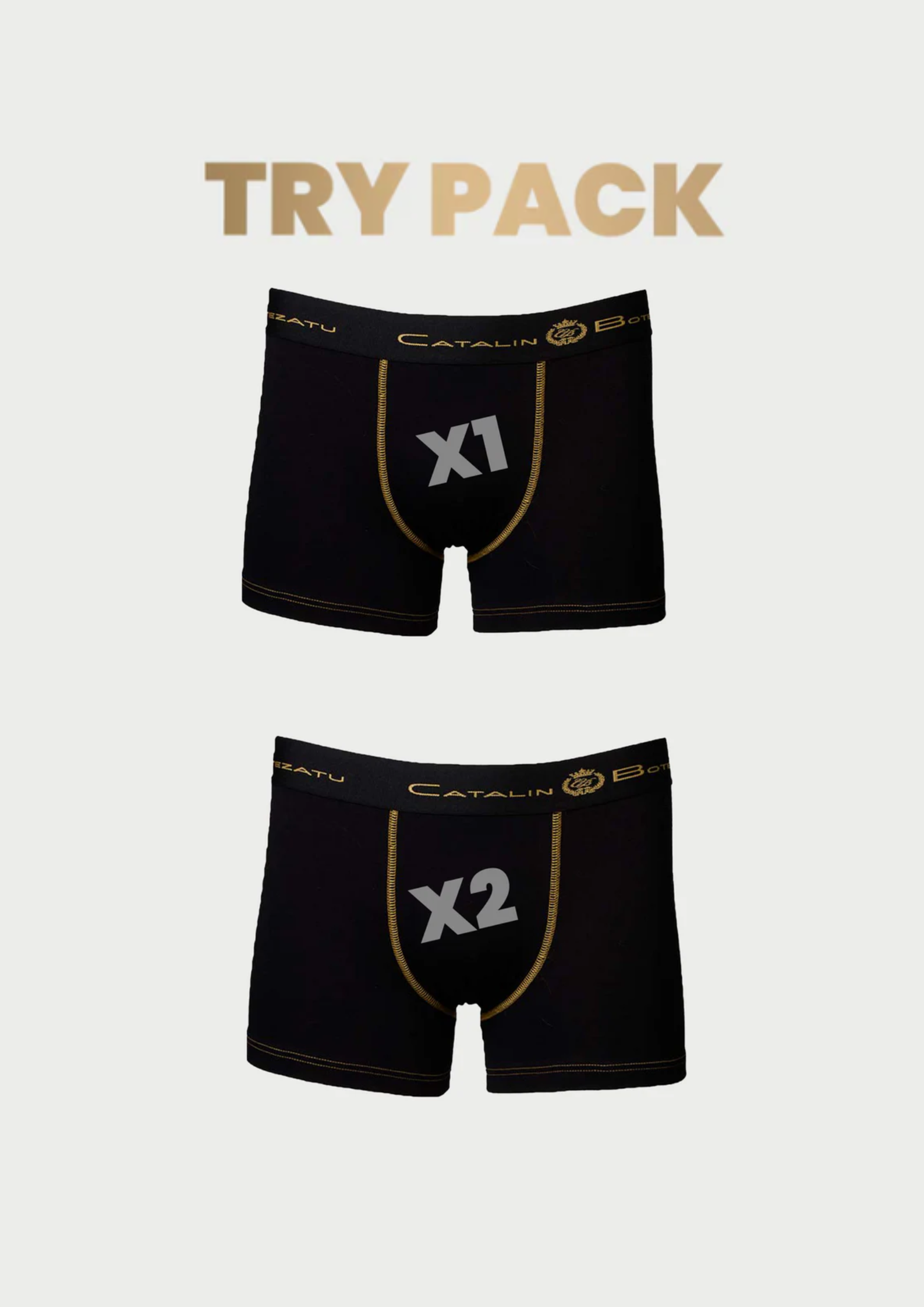 THE TRY PACK