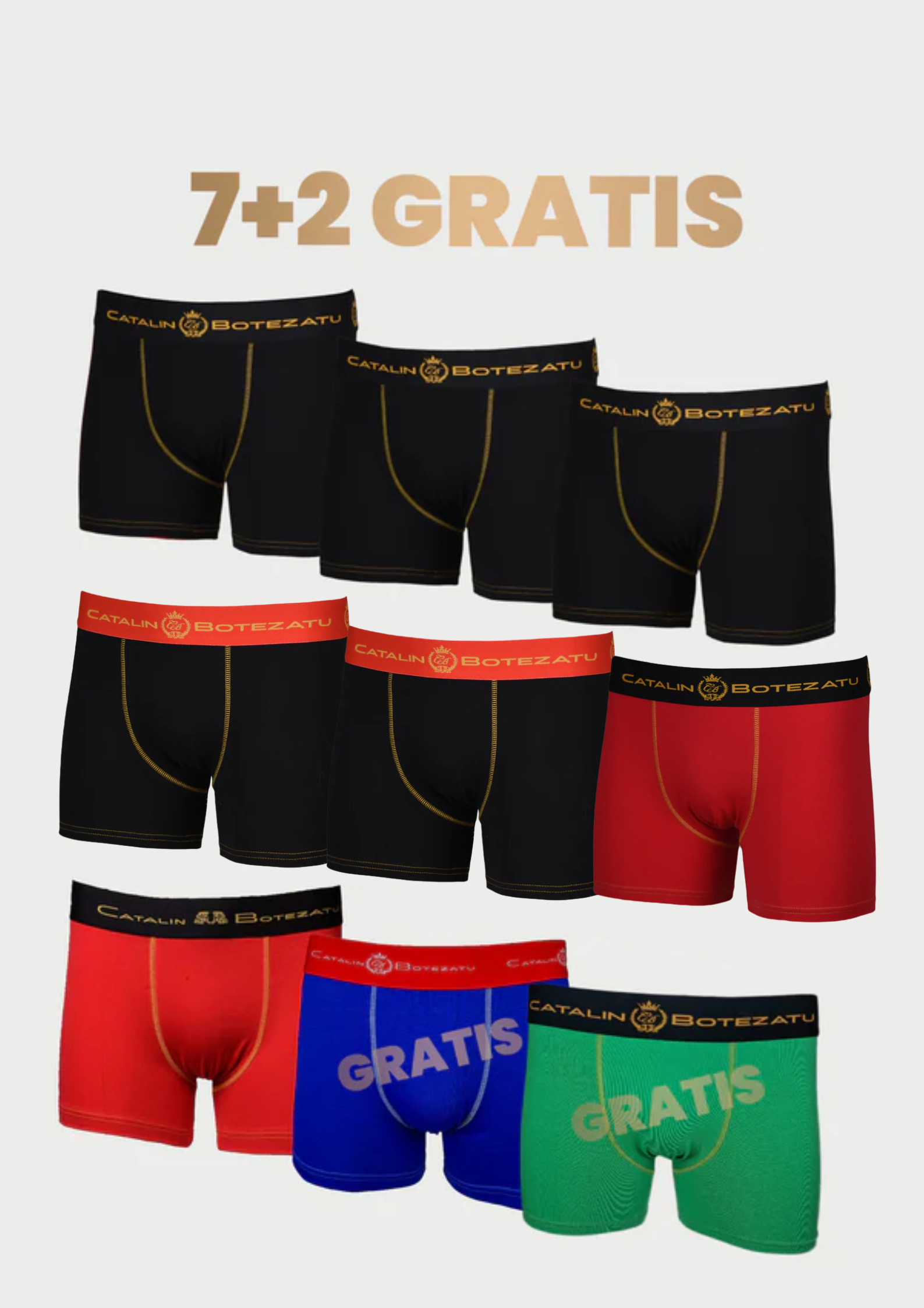 THE GRAND PACK 7+2 GRATIS SI LIVRARE GRATUITĂ