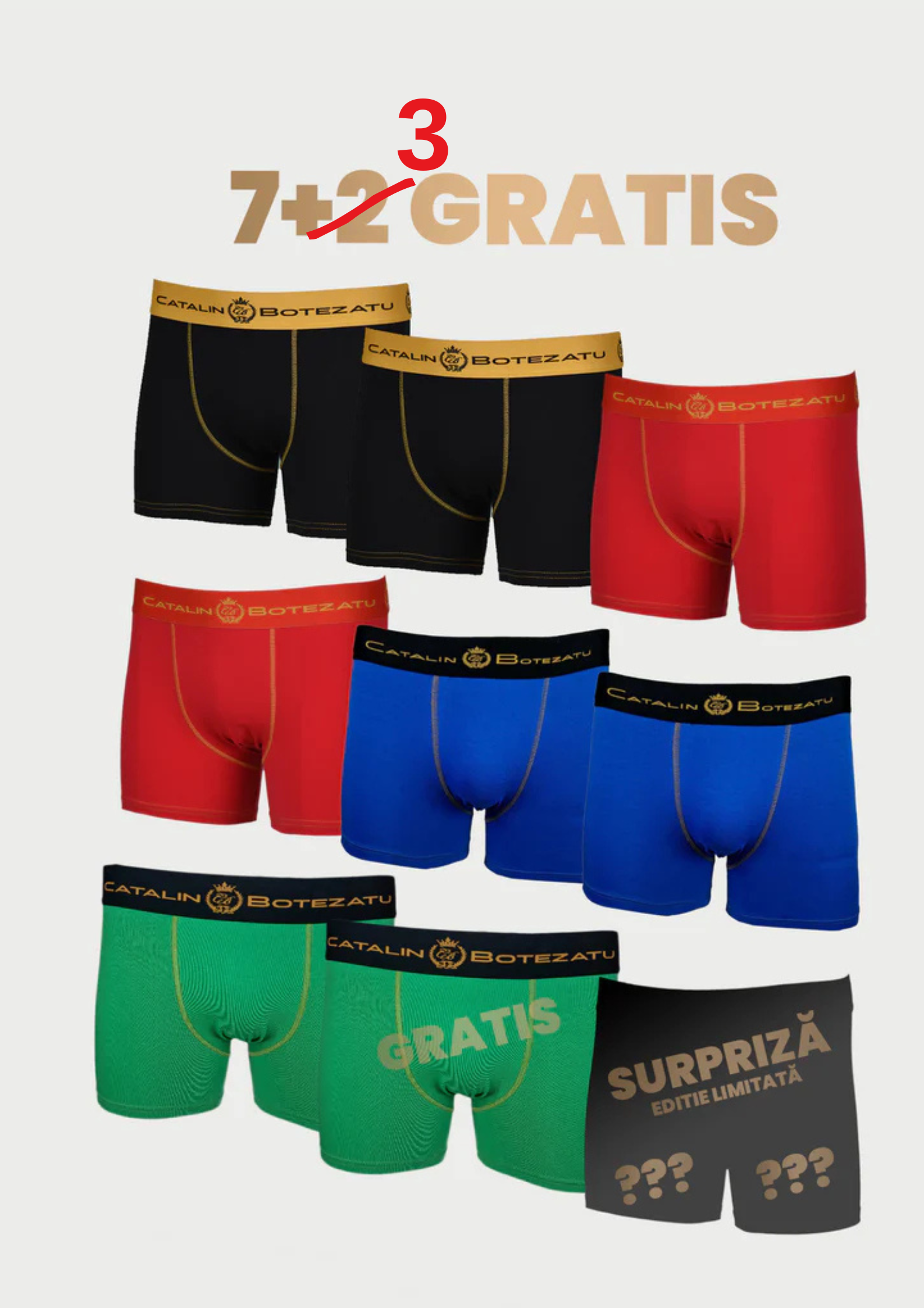 THE ULTIMATE PACK 7+2 GRATIS SI LIVRARE GRATUITĂ