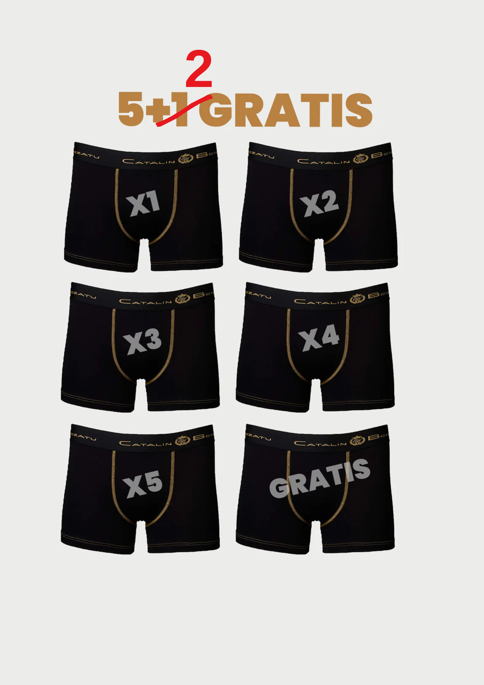 THE PREMIUM PACK 5+1 GRATIS - EDITIE LIMITATĂ