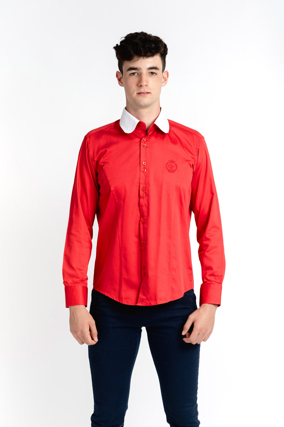 MELLOW RED - Camasa casual, pentru barbati
