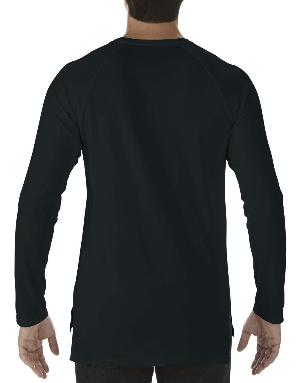 BLACK VISION - bluza barbateasca din bumbac premium