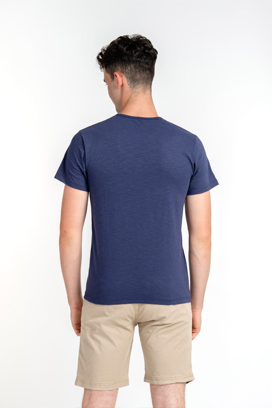 DARK BLUE - tricou din bumbac premium